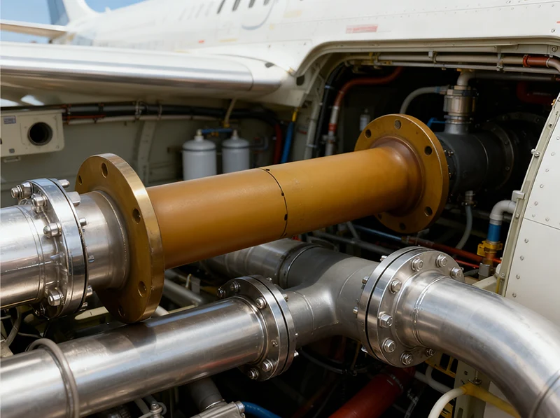 Anti-Corrosion Filter Purification Parts For Aviation Cooling Circulating Water Systems