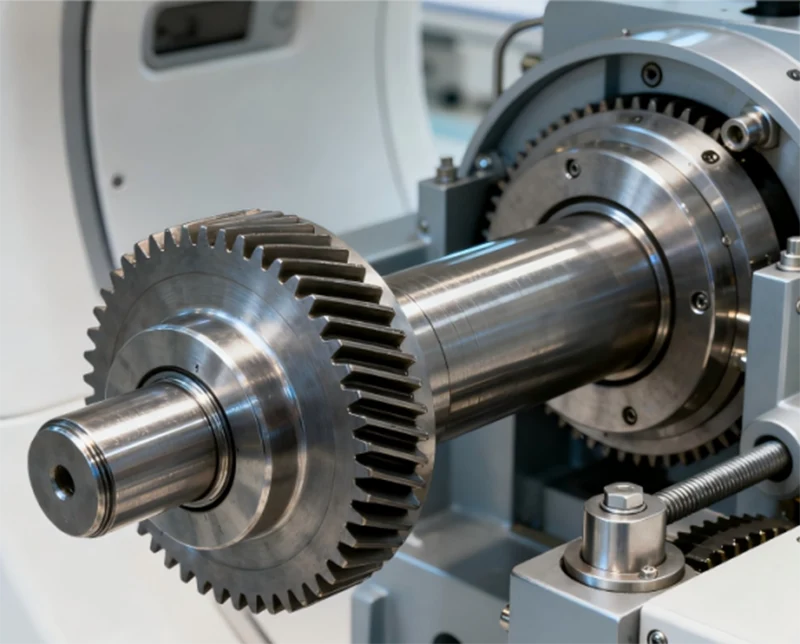CNC machined parts for the mechanical transmission system of medical CT scanners